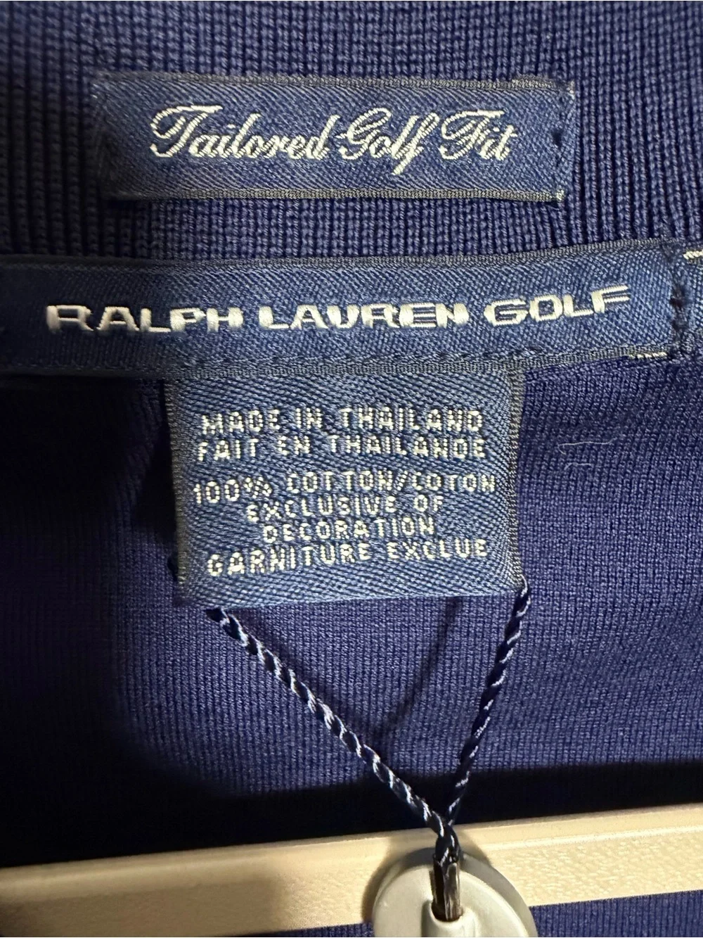 Ralph Lauren Golf Polo Navy  NWT
